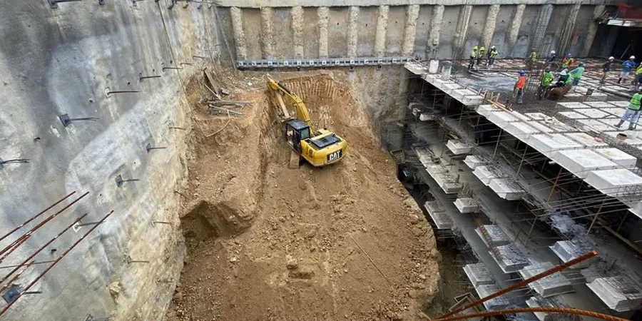 Geotechnical Design of Deep Excavations in Corpus Christi, TX