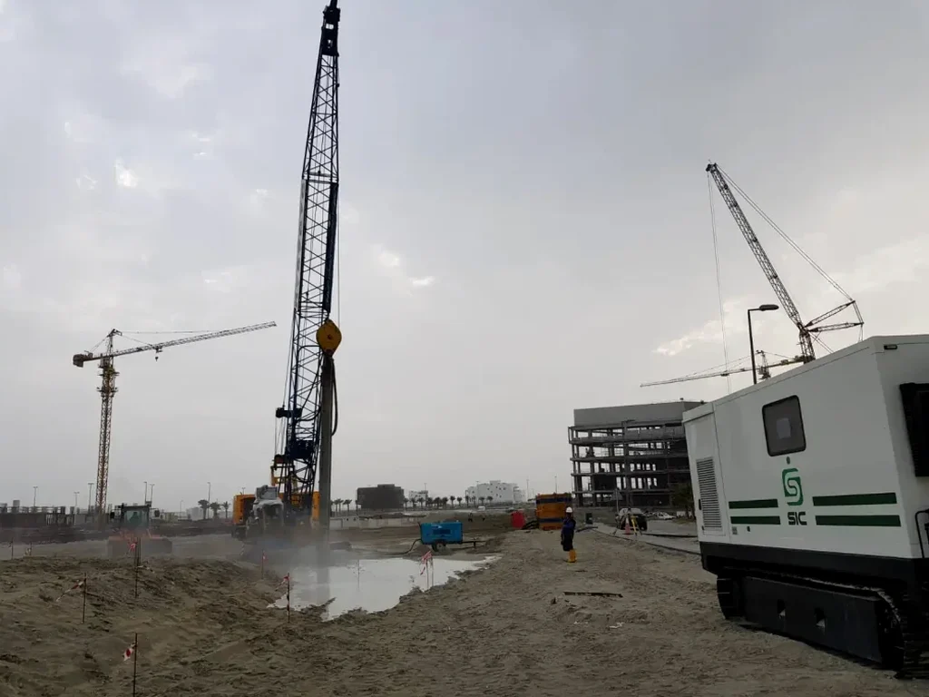 Vibrocompaction Design in Corpus Christi: Stabilizing Coastal and Alluvial Soils